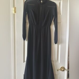 Black Gown